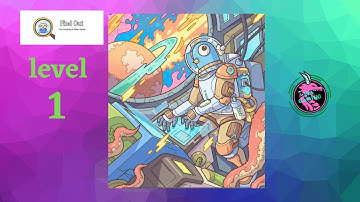 FIND OUT HIDDEN OBJECT ( CHAPTER 6 LEVEL 1)