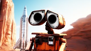 I Designed RIDICULOUS Rovers for Building Rockets on Mars!