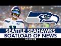 Seattle Seahawks Just Got A BOATLOAD OF NEWS!