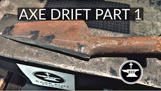 Forging an Axe Eye Drift Part 1