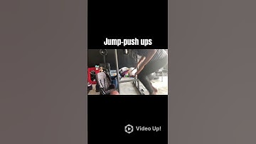 JUMP UP PUSH-UPS