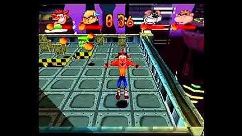 Crash Bash - Space Bash #23 [Trophy]
