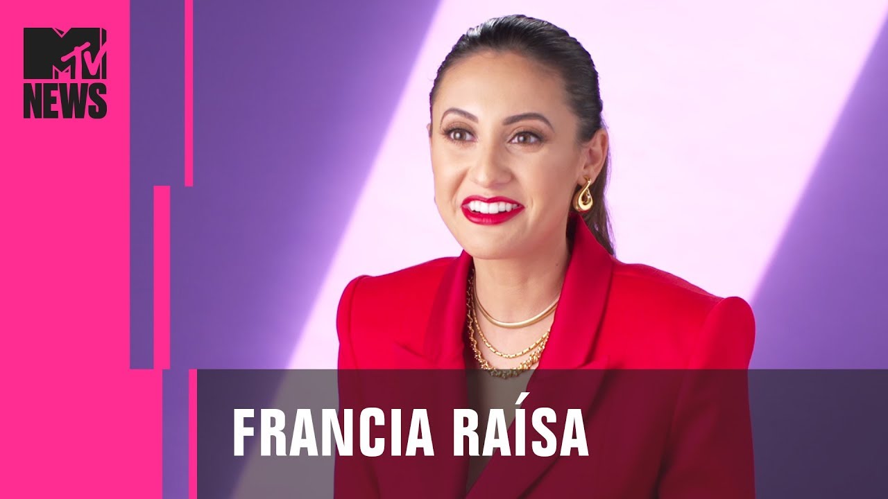 Francia Raísa Is Finally Starting to Feel Like Herself | MTV News - YouTube