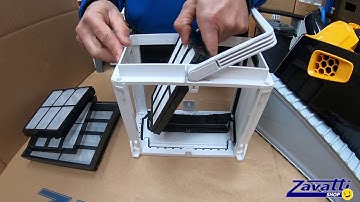 How to replace the cartridges in the basket of the Dolphin Maytronics S200, E30, E40i, S300, robot