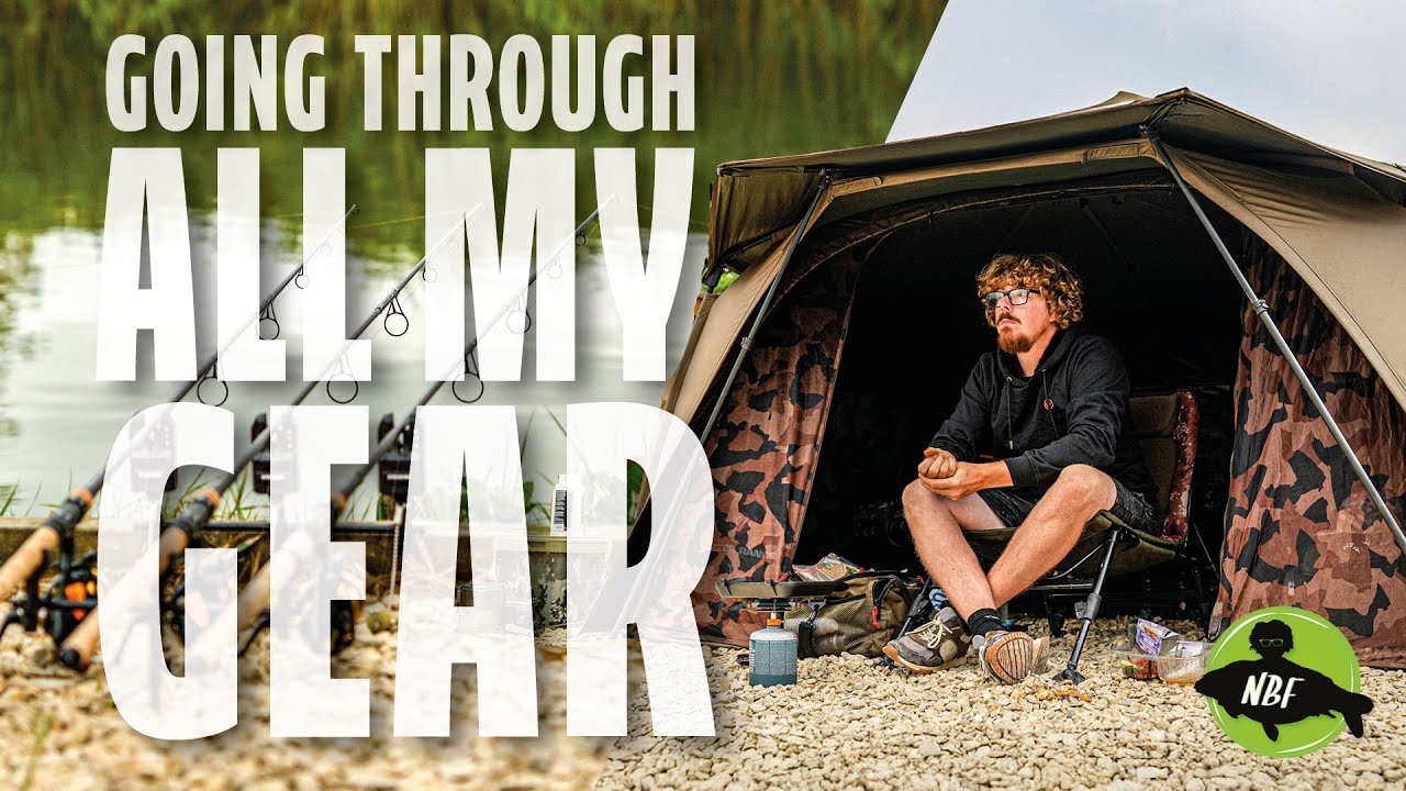 My Complete Carp Fishing Setup REVEALED 🎣🔥