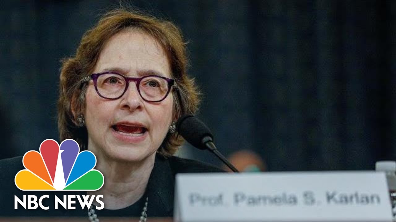 Prof. Karlan Explains How Bribery Was Defined By Framers | NBC News