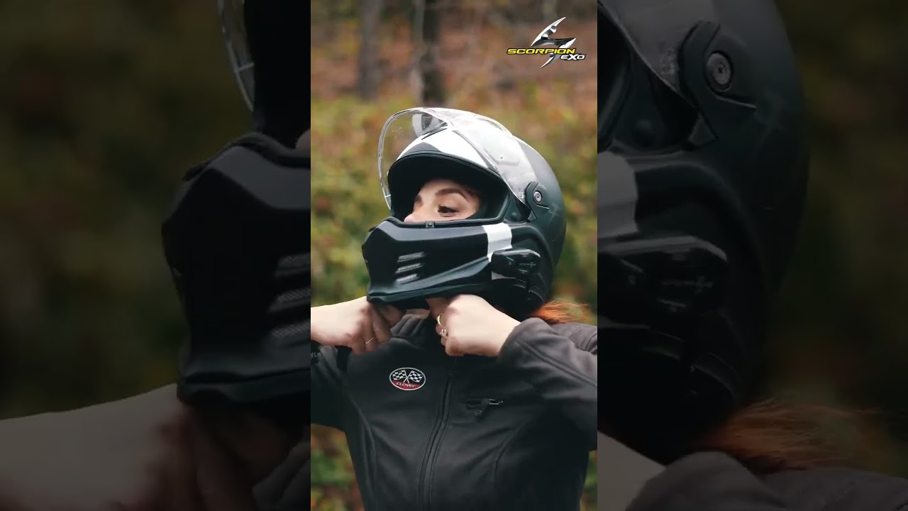 Scorpion Exo Covert FX Kask