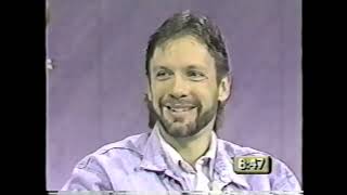 To Catch a Killer interviews - Michael Riley and Joe Kozenczak KTLA 5 Morning News (1992)