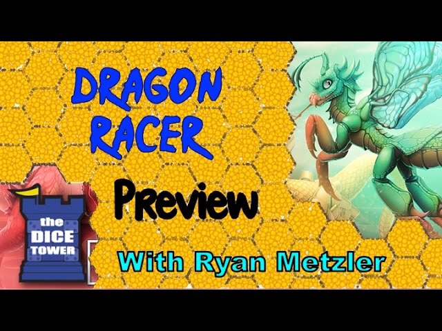 Dragon Racer Preview - Board Game Quest