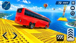Bus Simulator: Bus Stunt 🚌🔥 | Insane Bus Stunts, Crazy Jumps & Impossible Tracks 😱  Android Gameplay screenshot 1