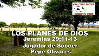 LOS PLANES DE DIOS - Predicaciones para Jóvenes Pentecostales - Predica Reflexión - Pepe Oliveres