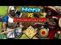 Franks vs britons  1v1 vietnamese  vs freakinandy  aoe2