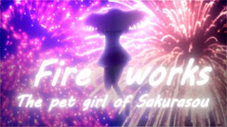 Shiina Mashiro Fireworks Sakurasouamv
