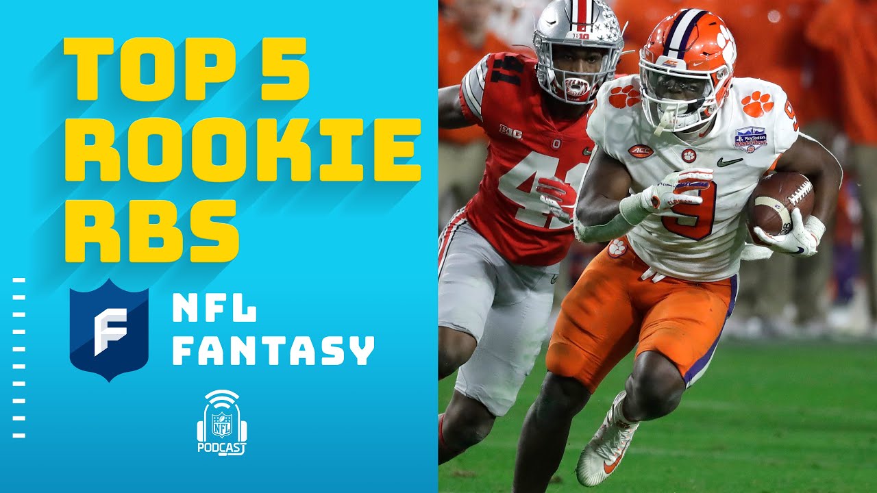 Top 5 Fantasy Rookie Running Backs for 2021 YouTube