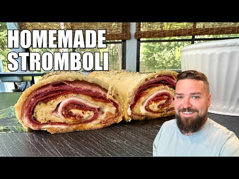 THE WORLDS BEST STROMBOLI RECIPE! ACCORDING TO CHATGPT (AI)