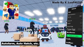 💪 every second u get +1 damage 🤓 OP Script | Autofarm, Auto Hatch, etc.