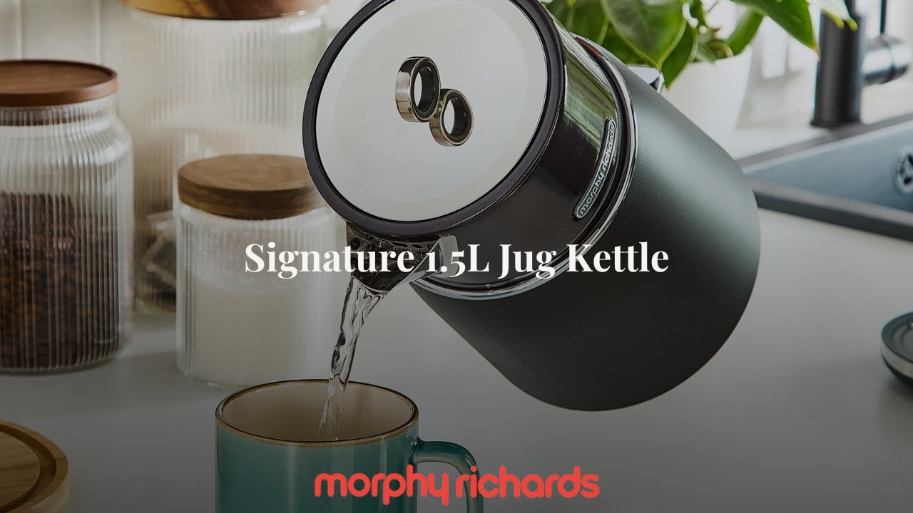 Shoprite ZA | Morphy Richards Signature Opulent Copper Jug Kettle 1.5L