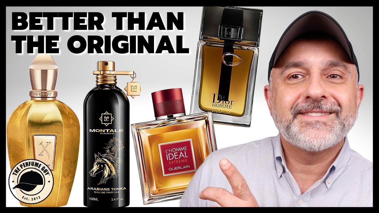 FLANKERS That Are Much Better Than The Original FRAGRANCE | 12 Ok ...