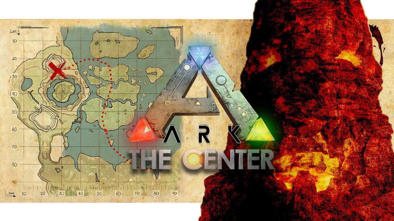 A Survivor S Guide To The Center In Ark Survival Evolved Youtube