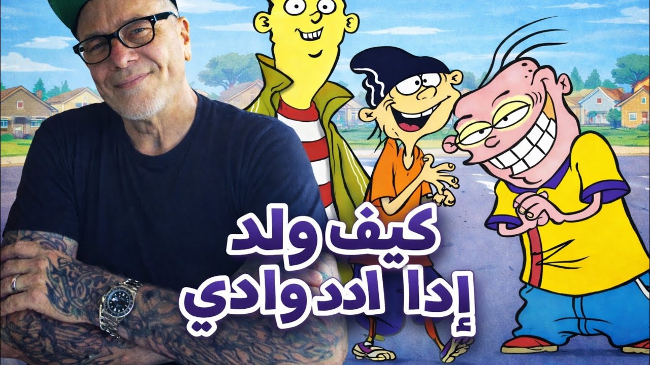 كيف ولد كرتون اد ادد وادي - YouTube