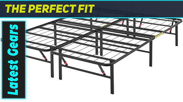 Amazon Basics Foldable Metal Bed Frame: BEST Budget Option?