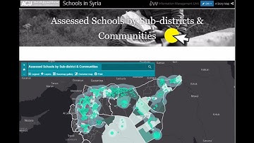 Schools Interactive Map Video