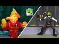 Ben 10 Oyuncakları | Ateş Topu Savaş Sahnesi Canlandırma | Cartoon Network