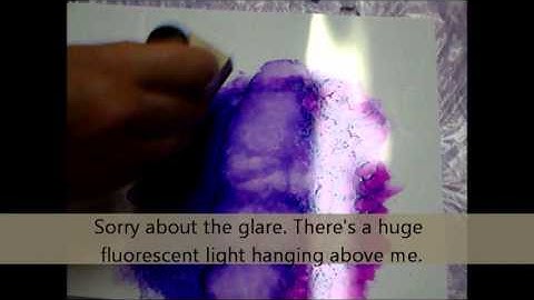 Mixed Media Index Card a Day #8