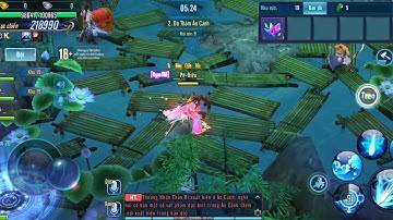 VLTK Mobile | S176 Tâm Ma Ảo Cảnh | TEAM Tàng Kiếm - Côn Lôn - Nga Mi