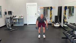 Dumbbell Burpee Power Clean