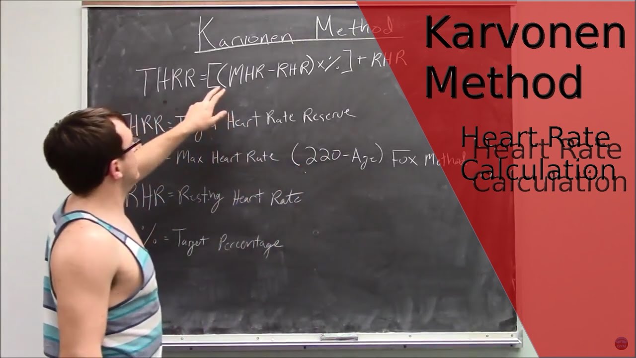 Karvonen MethodTarget Heart Rate! YouTube