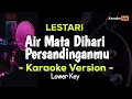 Lestari - Air Mata Dihari Persandinganmu (Karaoke Version) Nada Rendah