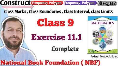 Class 9 Exercise 11.1 NBF Maths  Ex 11.1 Class 9th federal board FBISE Math national Book foundation