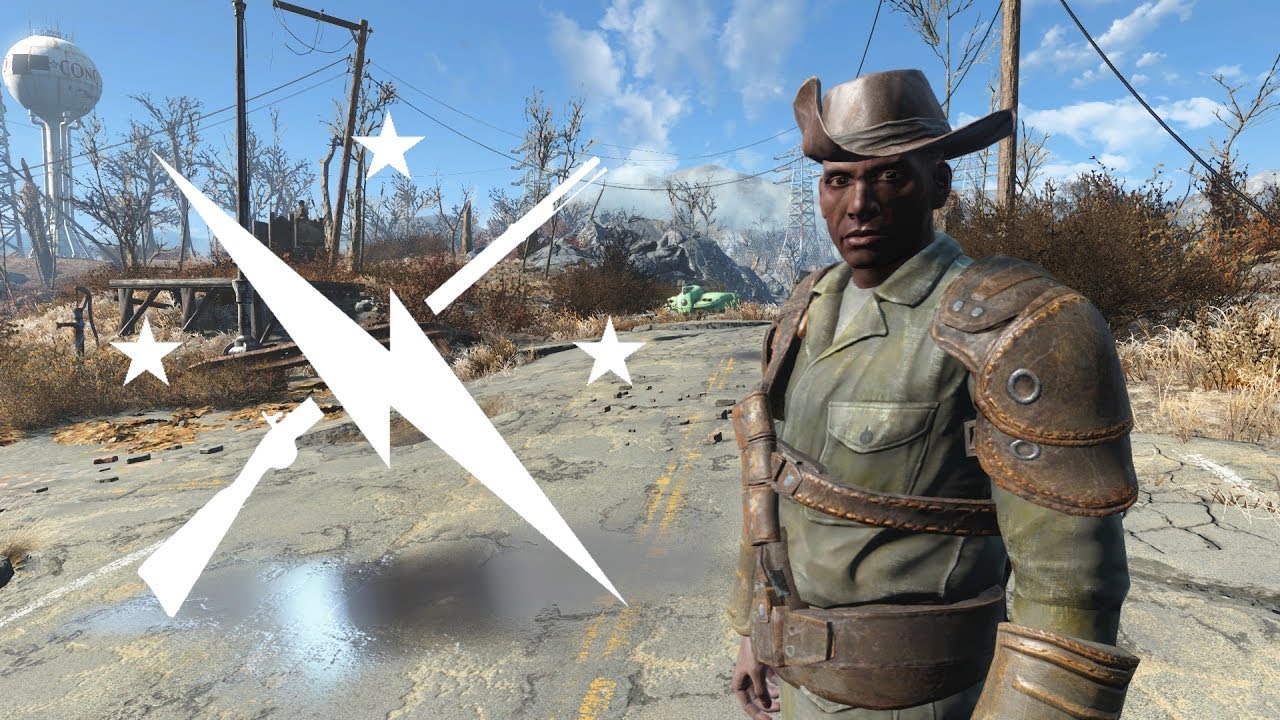 Fallout 4 we are the minutemen фото 51