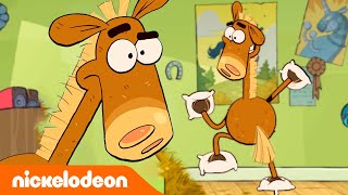 Es Pony | Los momentos más torpes de Pony | Nickelodeon en Español