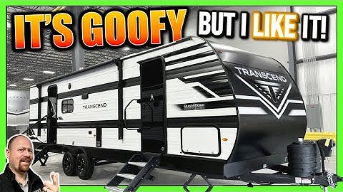 What are they DOING with this RV?! 2025 Transcend 265BHT Family Camping Grand Design Travel Trailer