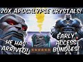 20x 5 & 6 Star Apocalypse Grandmaster & Cavalier Crystal Opening! - Marvel Contest of Champions