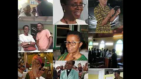 Tribute to Reverend Glenna Spencer From Antigua Le...