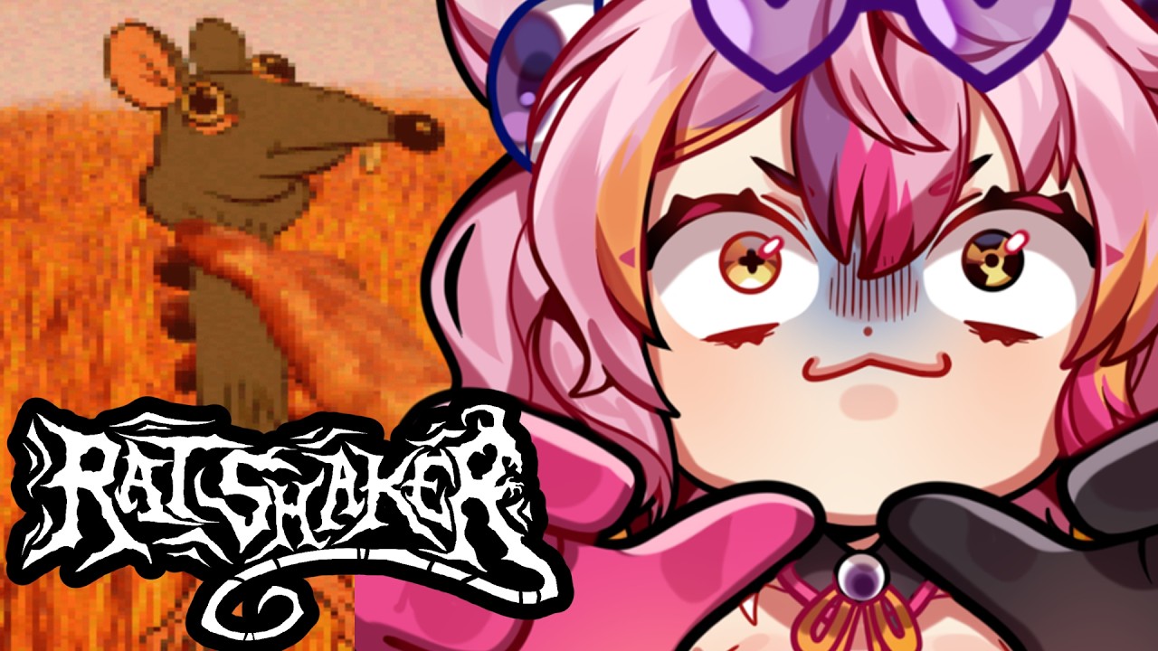 Blindly Playing This WEIRD Rat Horror Game?!!【 Ratshaker 】 - YouTube