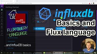 Flux query language and Influxdb basics