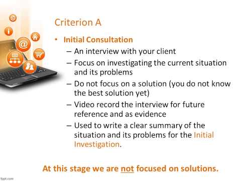 ITGS Project -