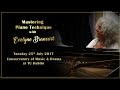 Evelyne Brancart presents Mastering Piano Technique