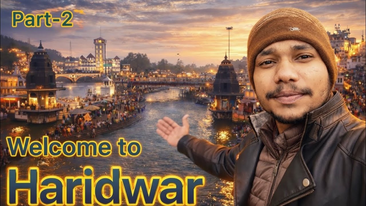 Haridwar Har ki Pauri view 🙏🙏