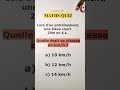 Maths Quiz #maths #shorts #quiz #fyp #pourtoi #quiztime #vitesse #fypシ