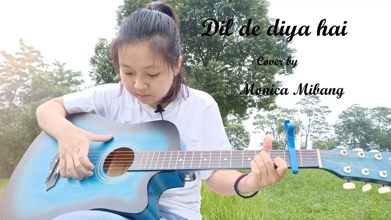 Dil De Diya Hai Cover By Monica Mibang Also Meet The Love Of My Life 