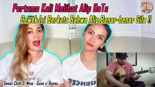 Pertama Kali Melihat Alip BaTa, Cewek Ini Berkata Bahwa Alip Benar benar Gila - Reaction YT