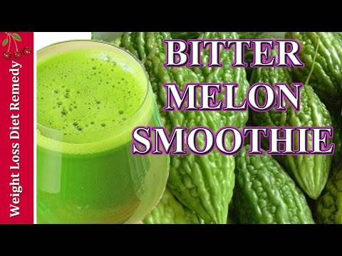 bitter-melon-smoothie-diabetes-karela-bitter-gourd-weight-loss-मधुमेह-करेले-के-फ़ायदे|