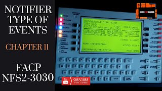 Chapter 11 - Type Of Events NFS2-3030 Notifier