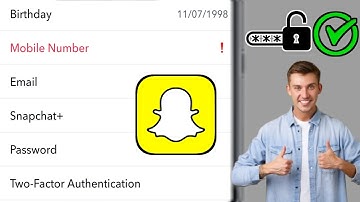 How to See Your Snapchat Password If You Forgot It (2025) | How to See Snapchat Password