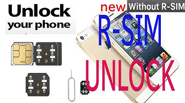 iphone 5/5c/5s/6/6plus r-sim unlock
